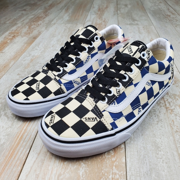 Vans Old Skool Big Check - Picture 10 of 10